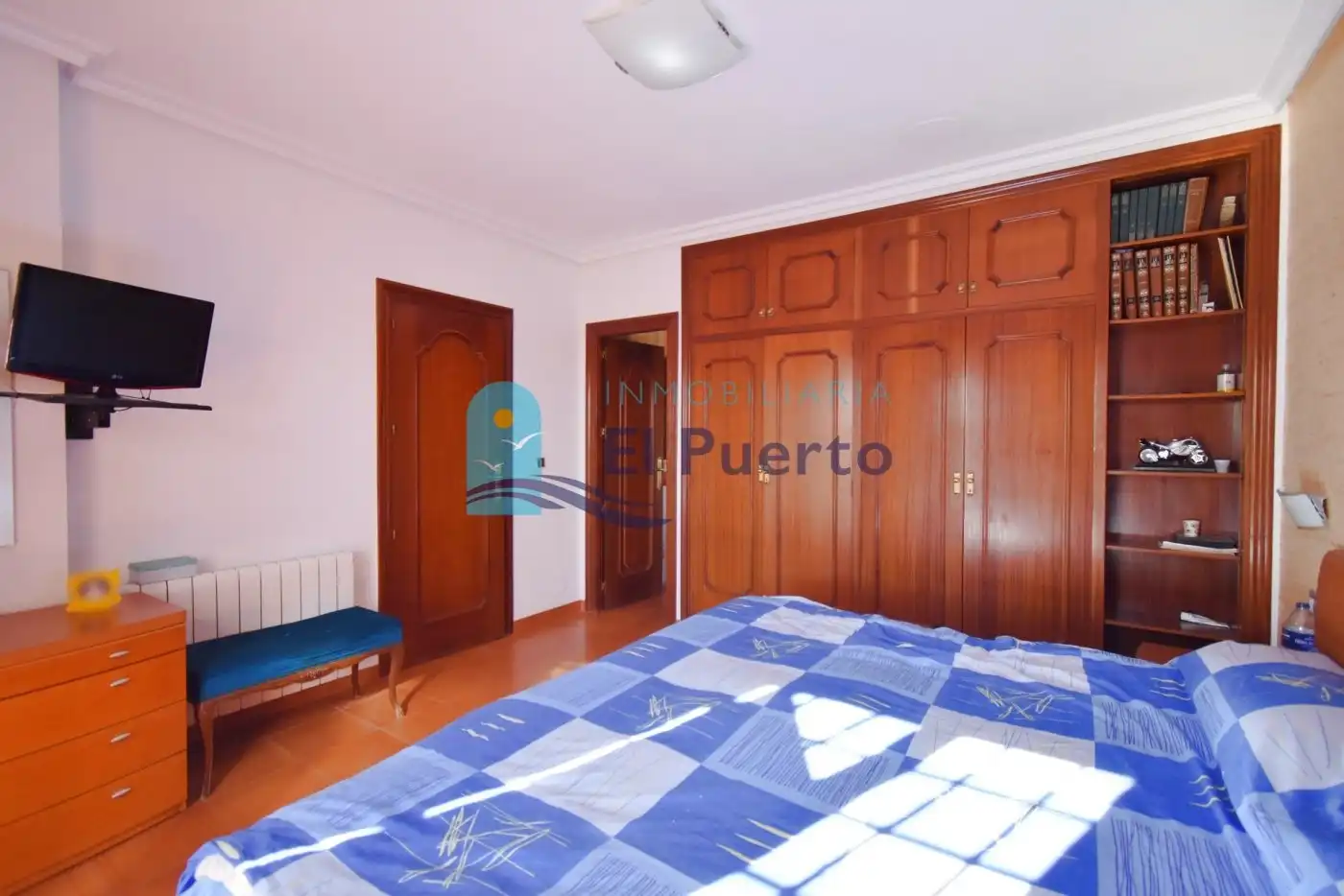 Dormitori de Casa o xalet en venda en Mazarrón amb Aire condicionat, Calefacció i Jardí privat