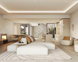Sala d'estar de Casa o xalet en venda en Torrelodones amb Aire condicionat, Calefacció i Jardí privat