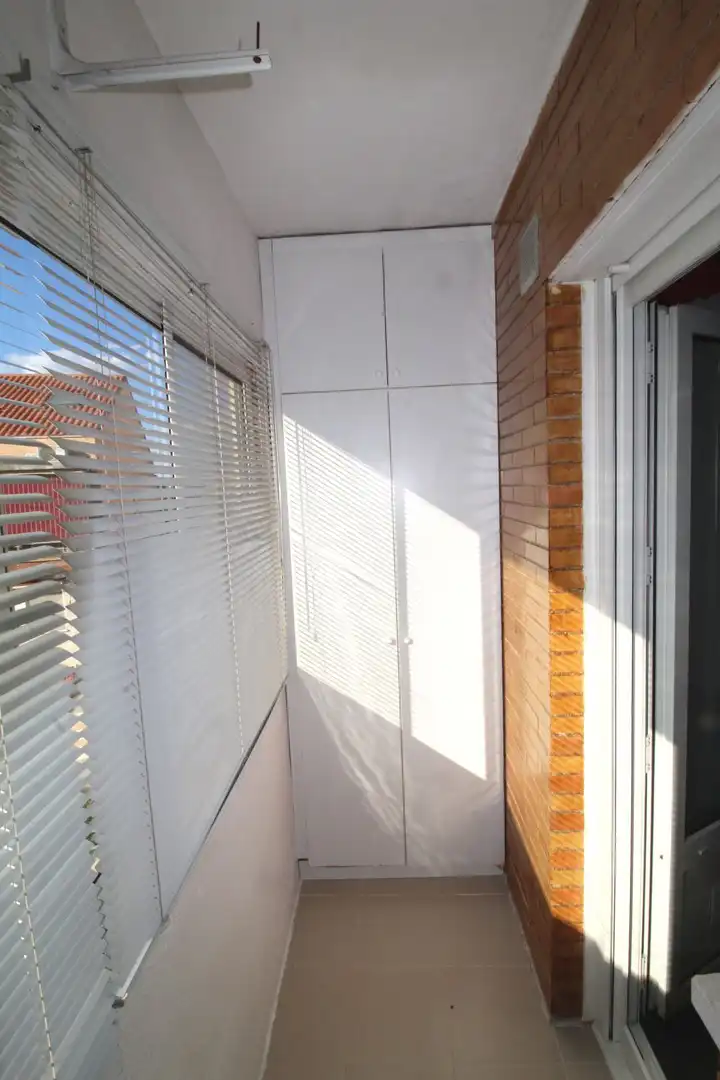 Balcony of Duplexes for sale in Ciudad Real  with Air Conditioner, Heating and Parquet flooring