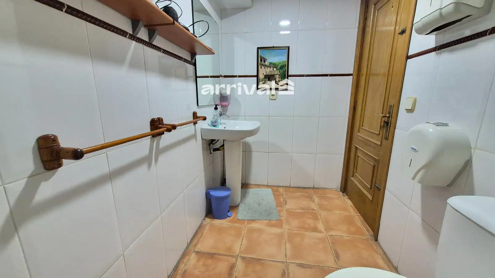 Bany de Pis en venda en Valencia amb Aire condicionat i Terrassa