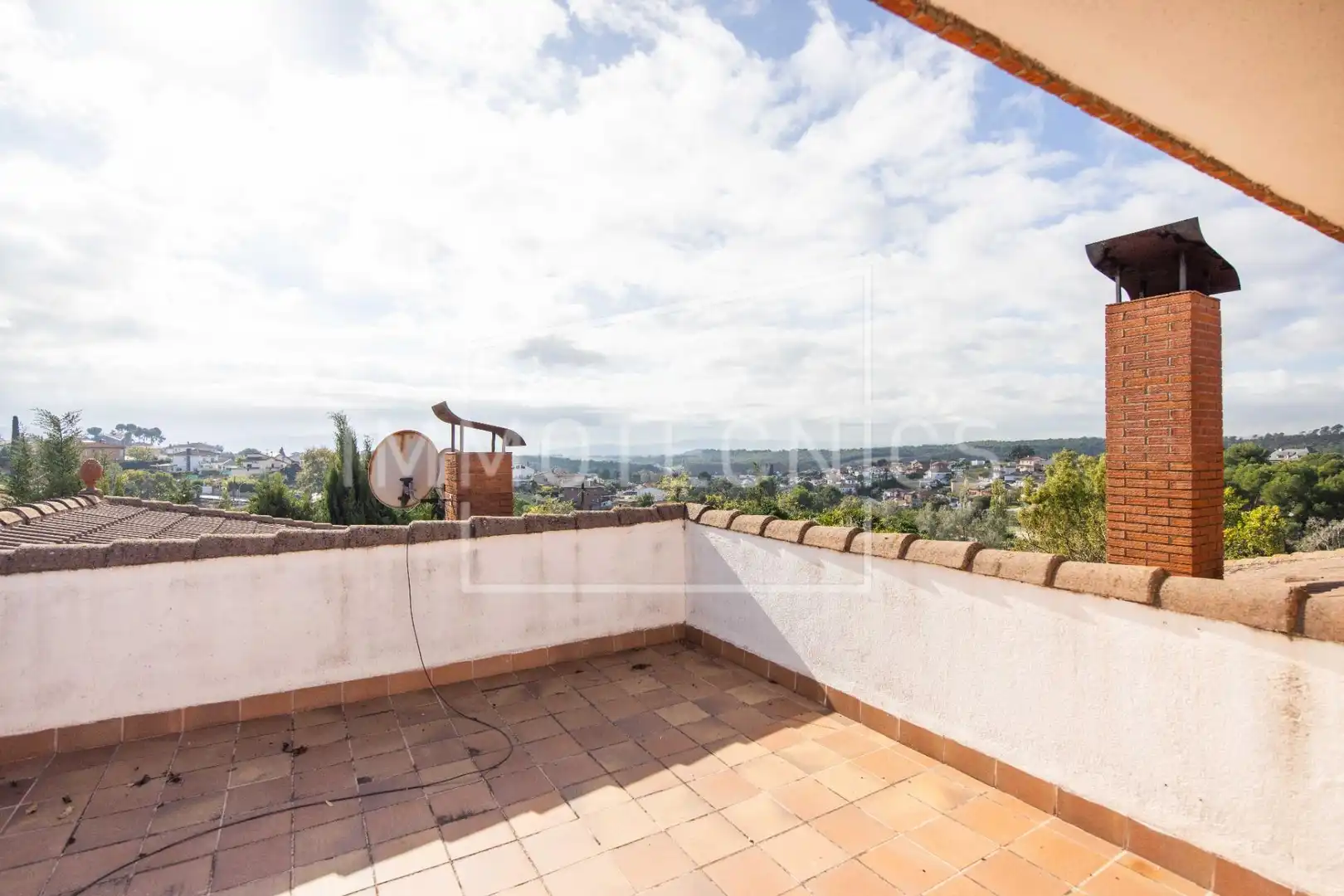 Terraza de Casa o chalet en venta en Lliçà de Vall con Aire acondicionado, Jardín privado y Terraza