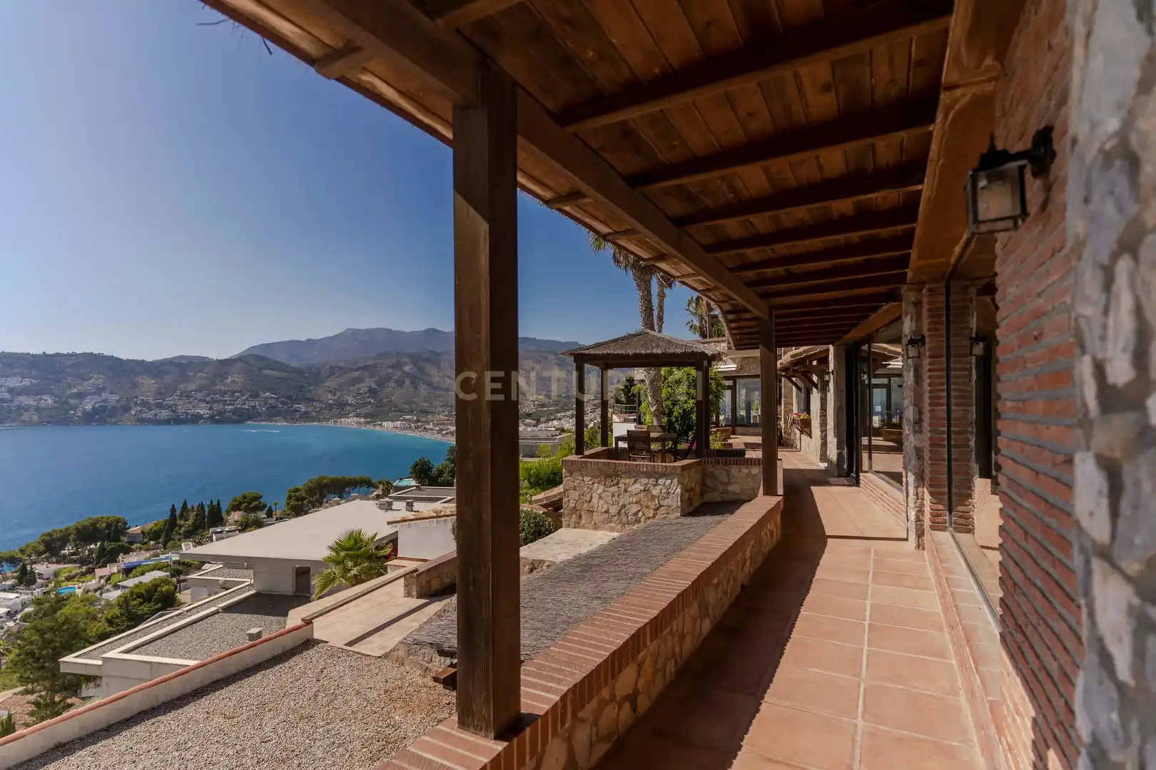 Terrace of Houses for sale in Almuñécar  with Air Conditioner, Private garden and Storage room