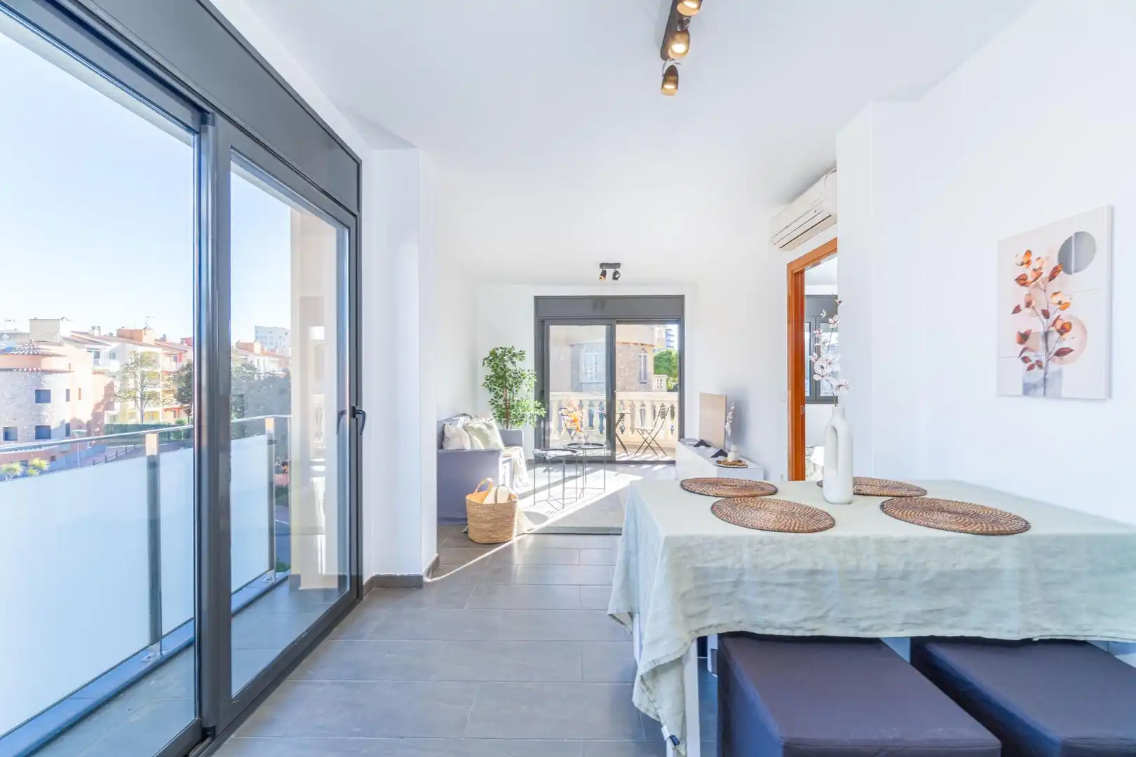 Mini appartamento con terrazza in vendita a Muga - Gran Reserva - Badia, imagen 5