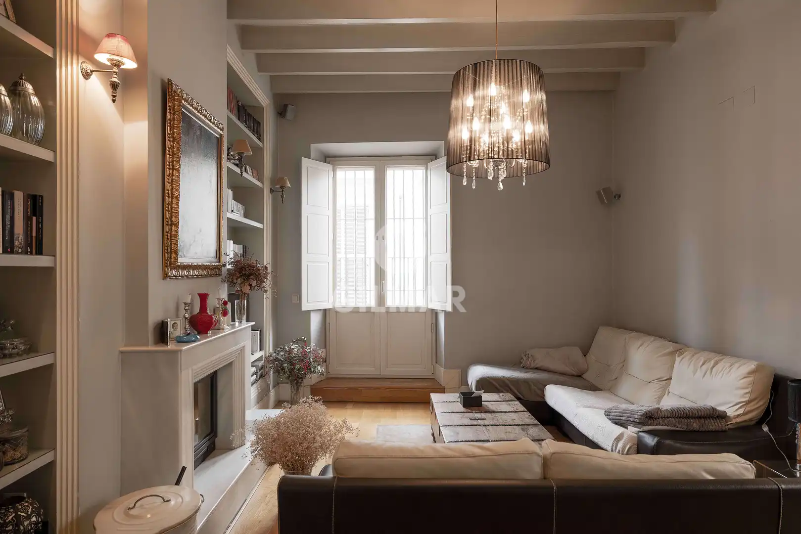 Sala de estar de Casa o chalet en venta en Sevilla con Calefacción