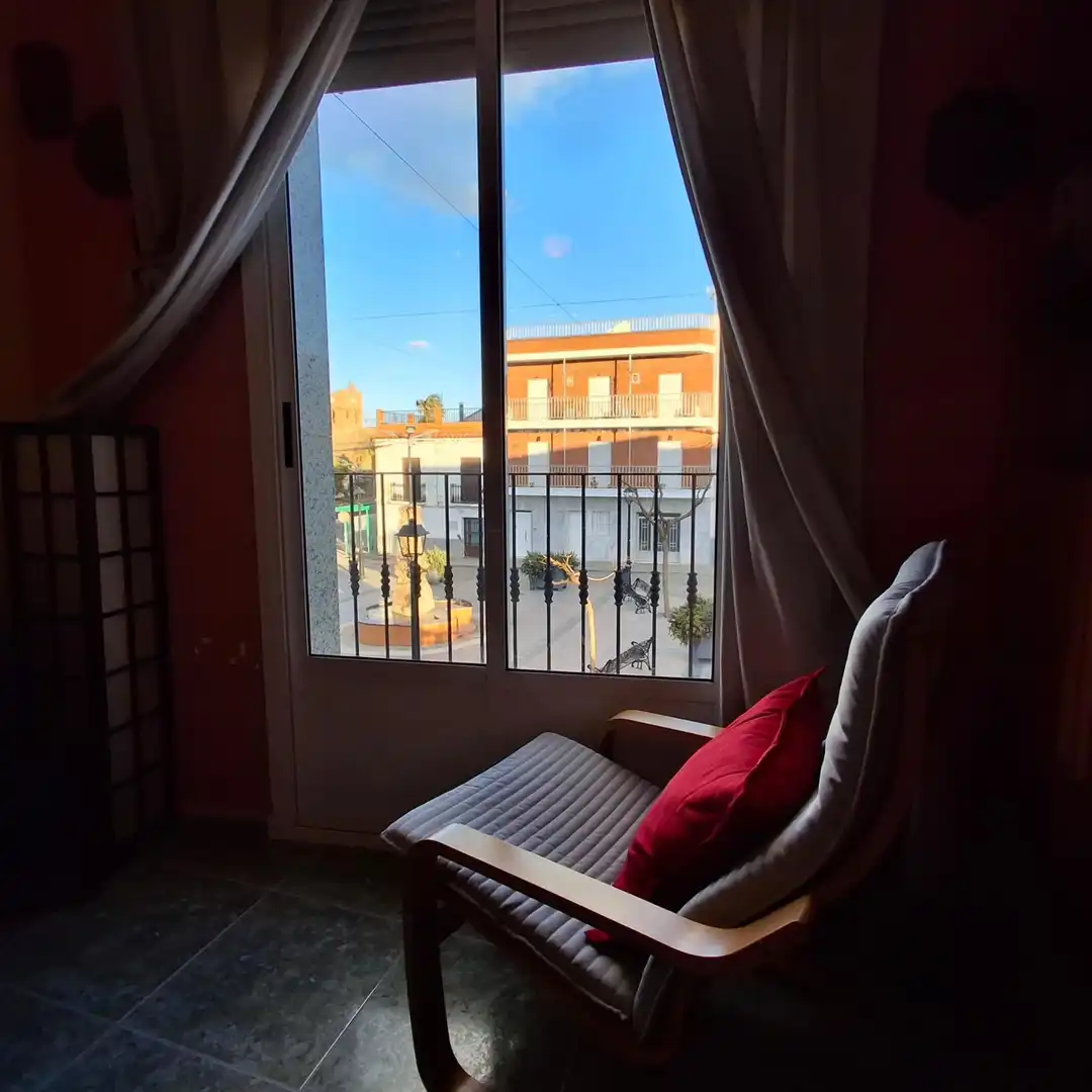 Bedroom of Flat for sale in Fondón  with Air Conditioner, Private garden and Furnished