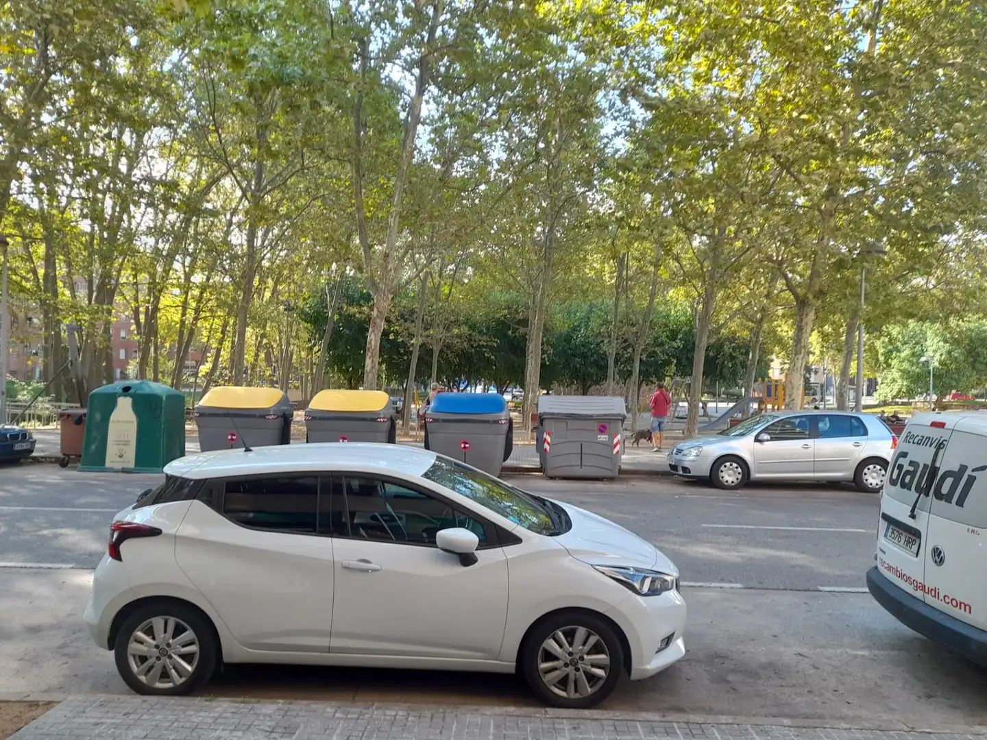 Vista exterior de Local de alquiler en Mollet del Vallès