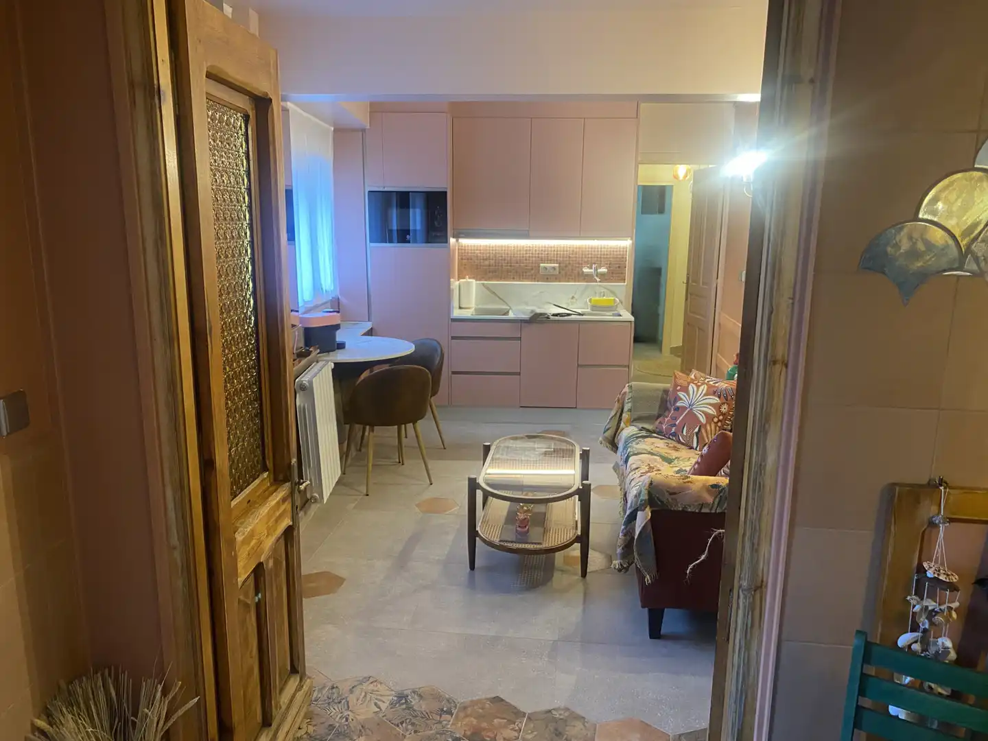 Cocina de Piso en venta en Santander con Calefacción, Amueblado y Lavadora