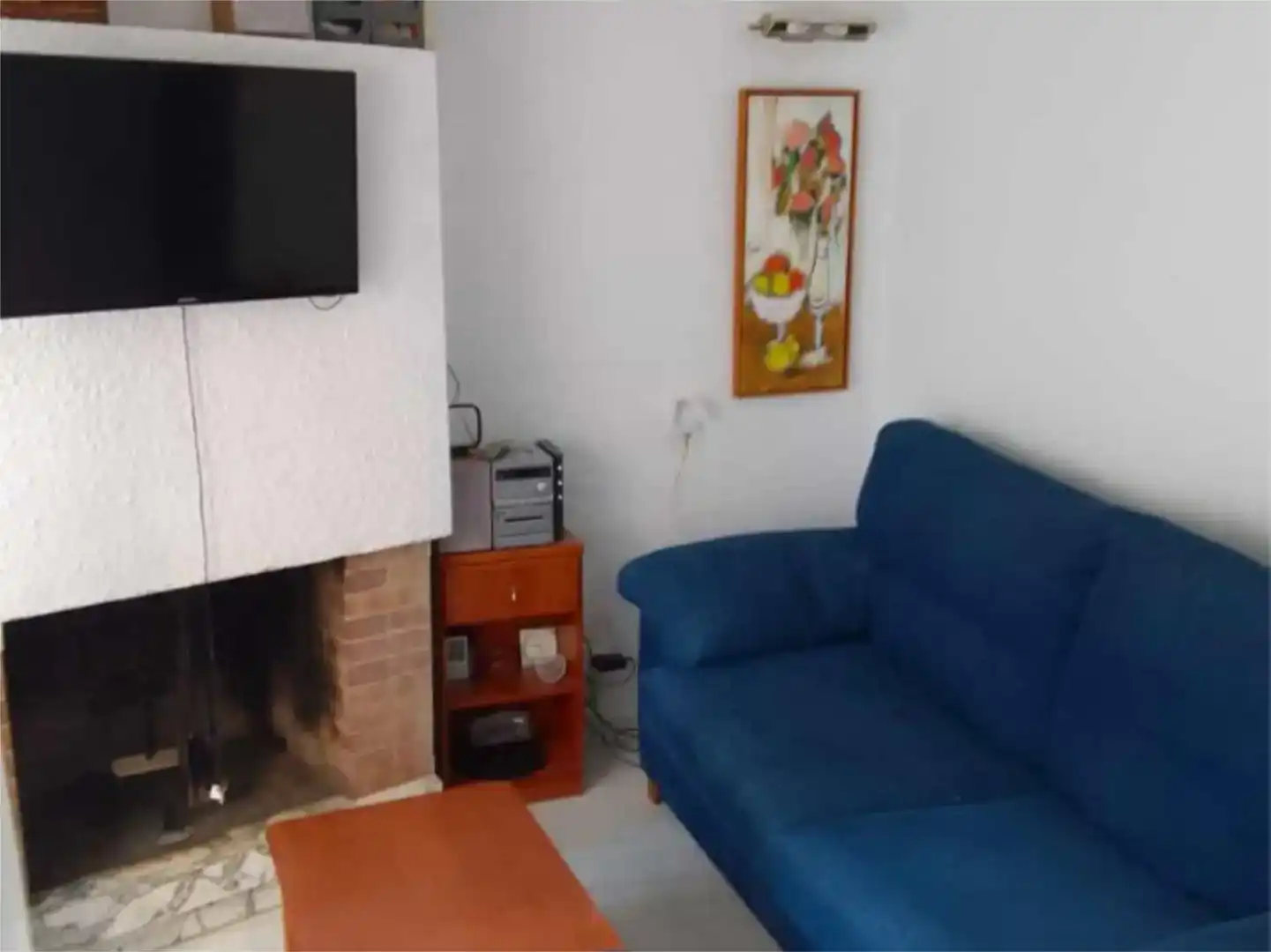 Sala d'estar de Casa adosada en venda en Lloret de Mar
