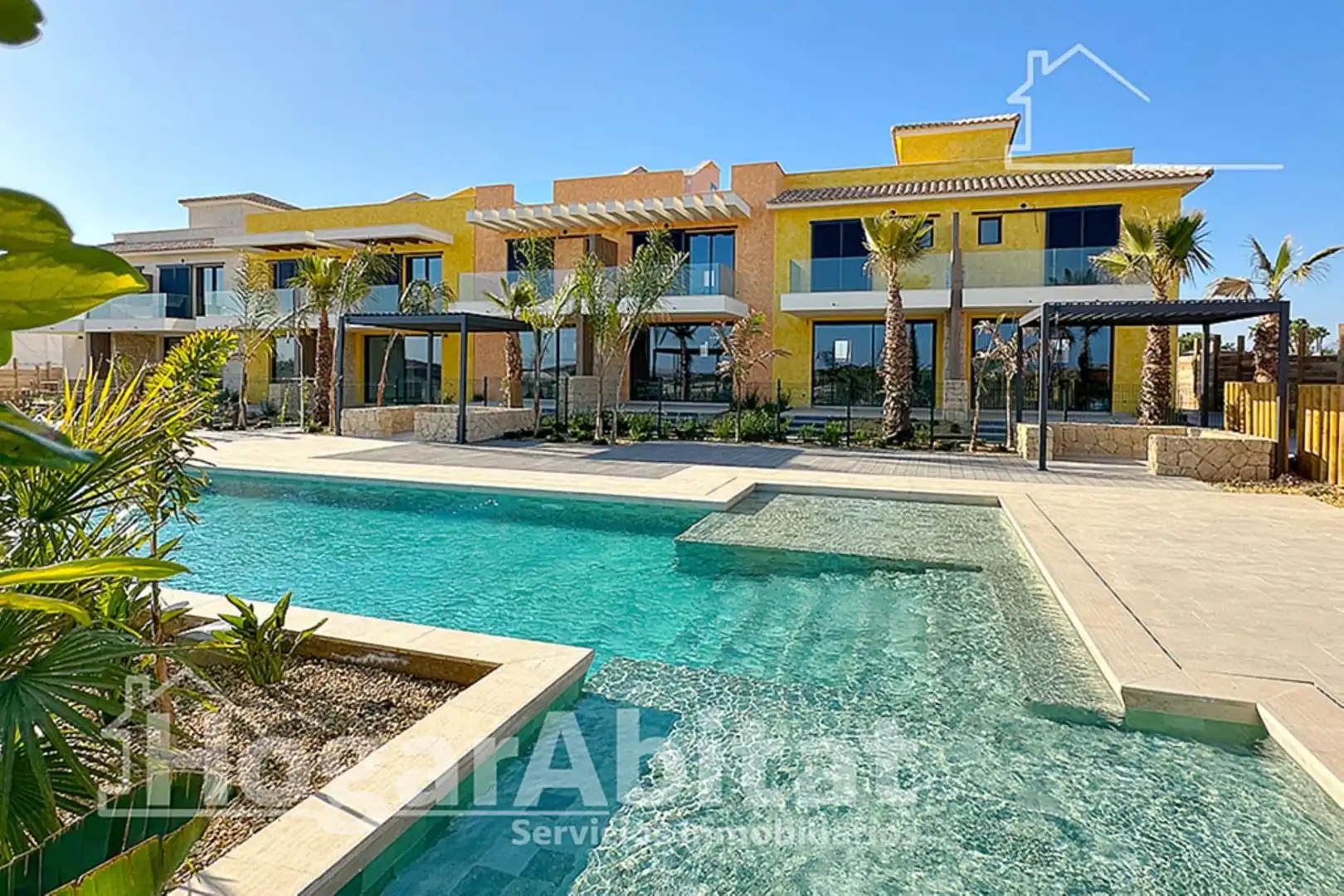 Exterior view of Flat for sale in Cuevas del Almanzora  with Terrace and Community pool