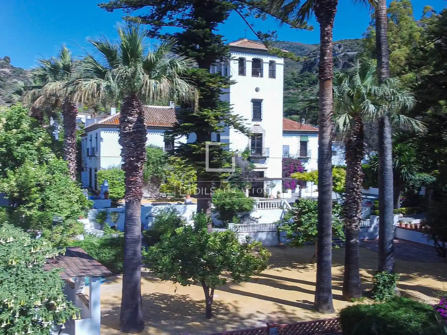 Vista exterior de Finca rústica en venta en Otívar con Aire acondicionado, Jardín privado y Terraza