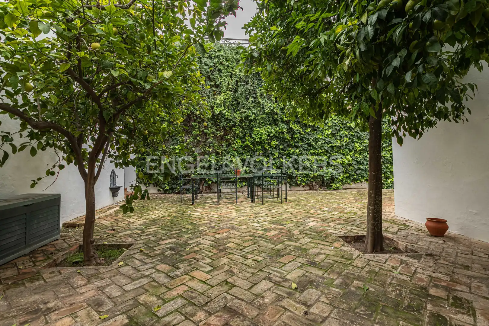 Terraza de Casa o chalet en venta en Umbrete con Calefacción, Jardín privado y Piscina