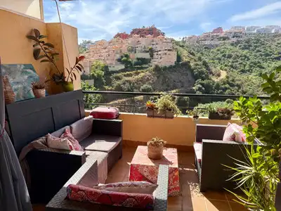 Mini appartamento con piscina in vendita a Calle Huelva de Calahonda 3, imagen 5