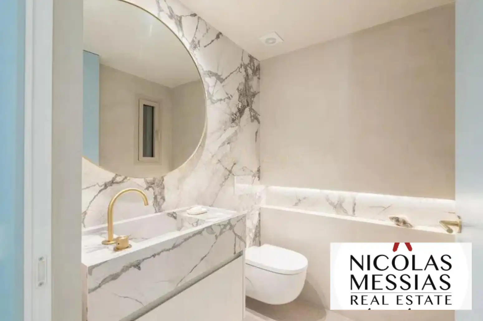 Baño de Piso de alquiler en Alcúdia con Aire acondicionado, Calefacción y Terraza