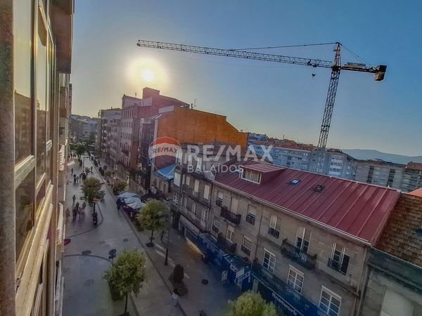 Exterior view of Flat for sale in Vigo   with Heating, Parquet flooring and Storage room