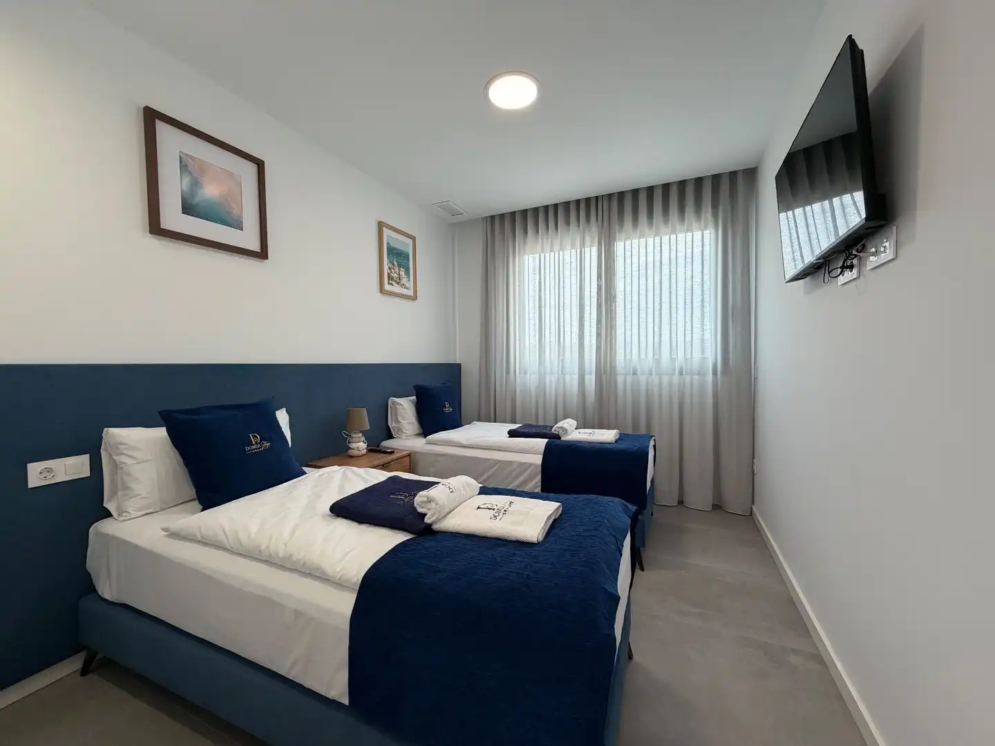 Schlafzimmer von Dachboden zur Miete in Finestrat mit Klimaanlage, Heizung und Privatgarten