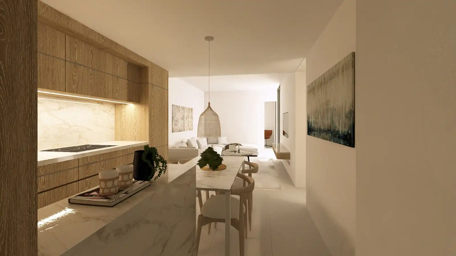 Living room of Ground floor for sale in Ciutadella de Menorca