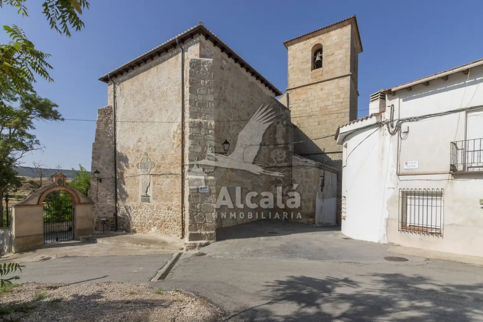 Vista exterior de Casa o chalet en venta en Armuña de Tajuña con Jardín privado, Trastero y Balcón