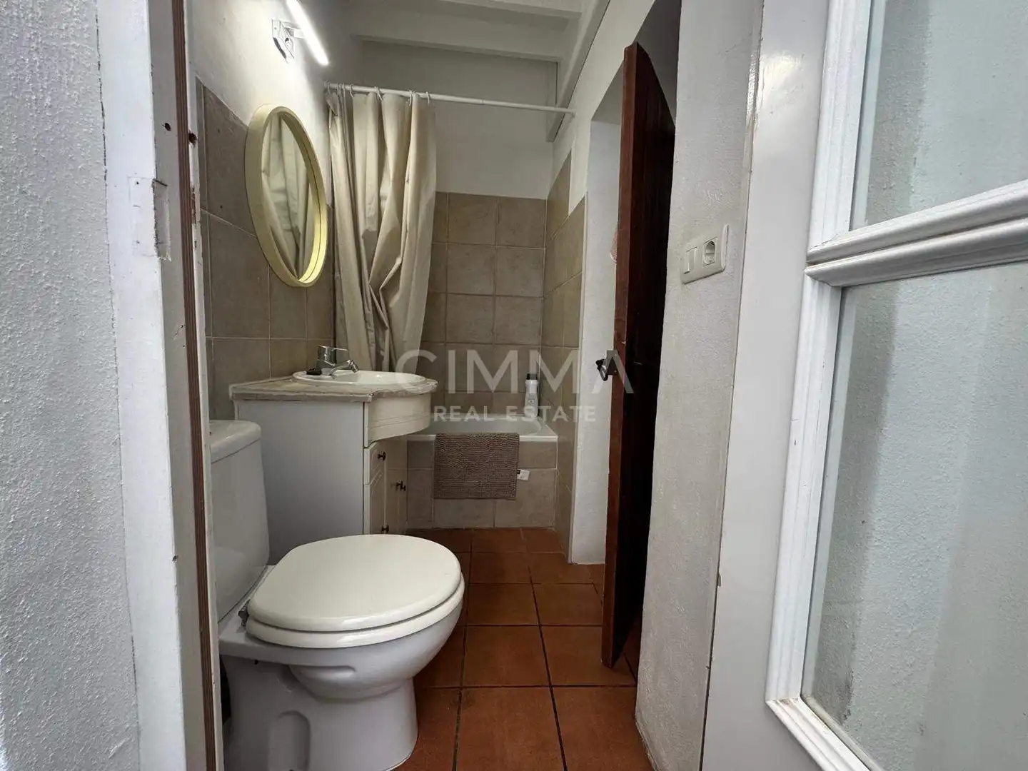 Baño de Finca rústica en venta en La Nucia