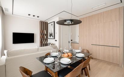 Dining room of Flat for sale in  Madrid Capital  with Air Conditioner