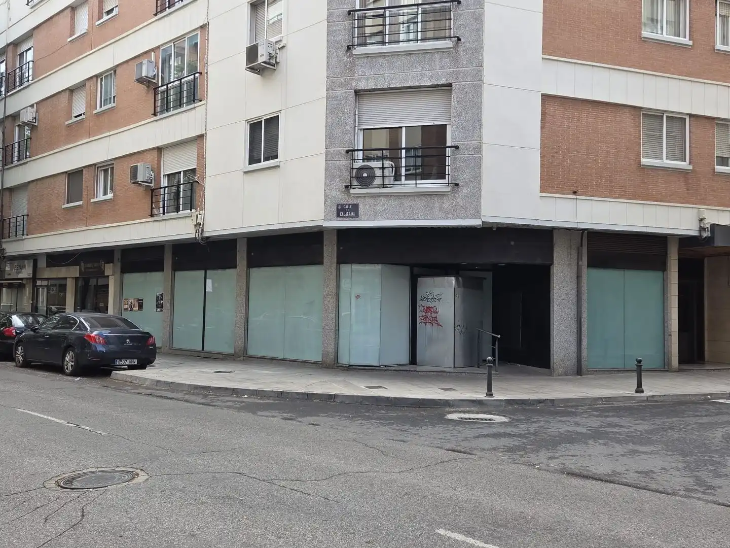 Geschaftsraum zur Miete in Ciudad Real mit Klimaanlage und Heizung