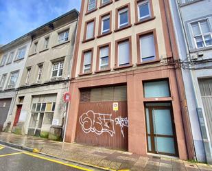 Vista exterior de Casa o xalet en venda en Lugo Capital amb Terrassa