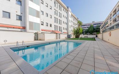 Swimming pool of Flat for sale in Viladecans  with Air Conditioner, Heating and Private garden