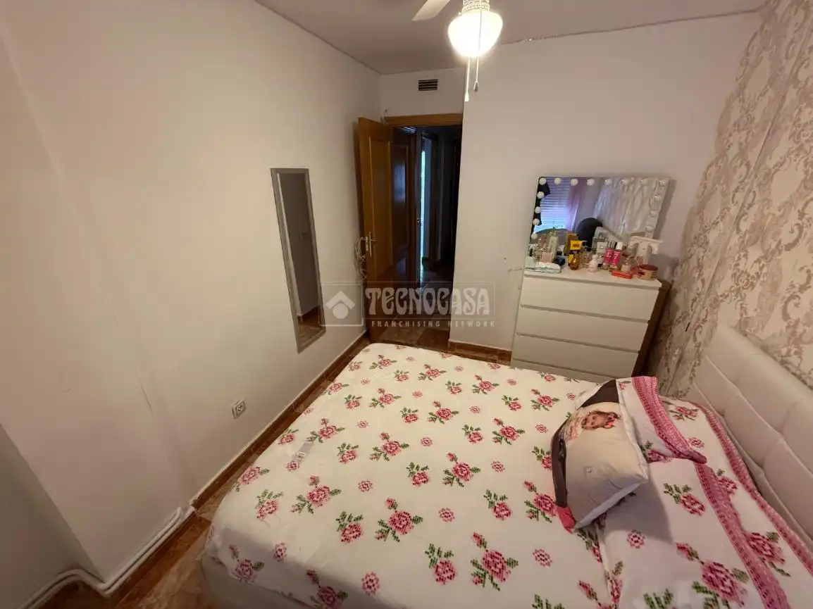 Bedroom of Flat for sale in Guadalajara  with Air Conditioner, Heating and Balcony