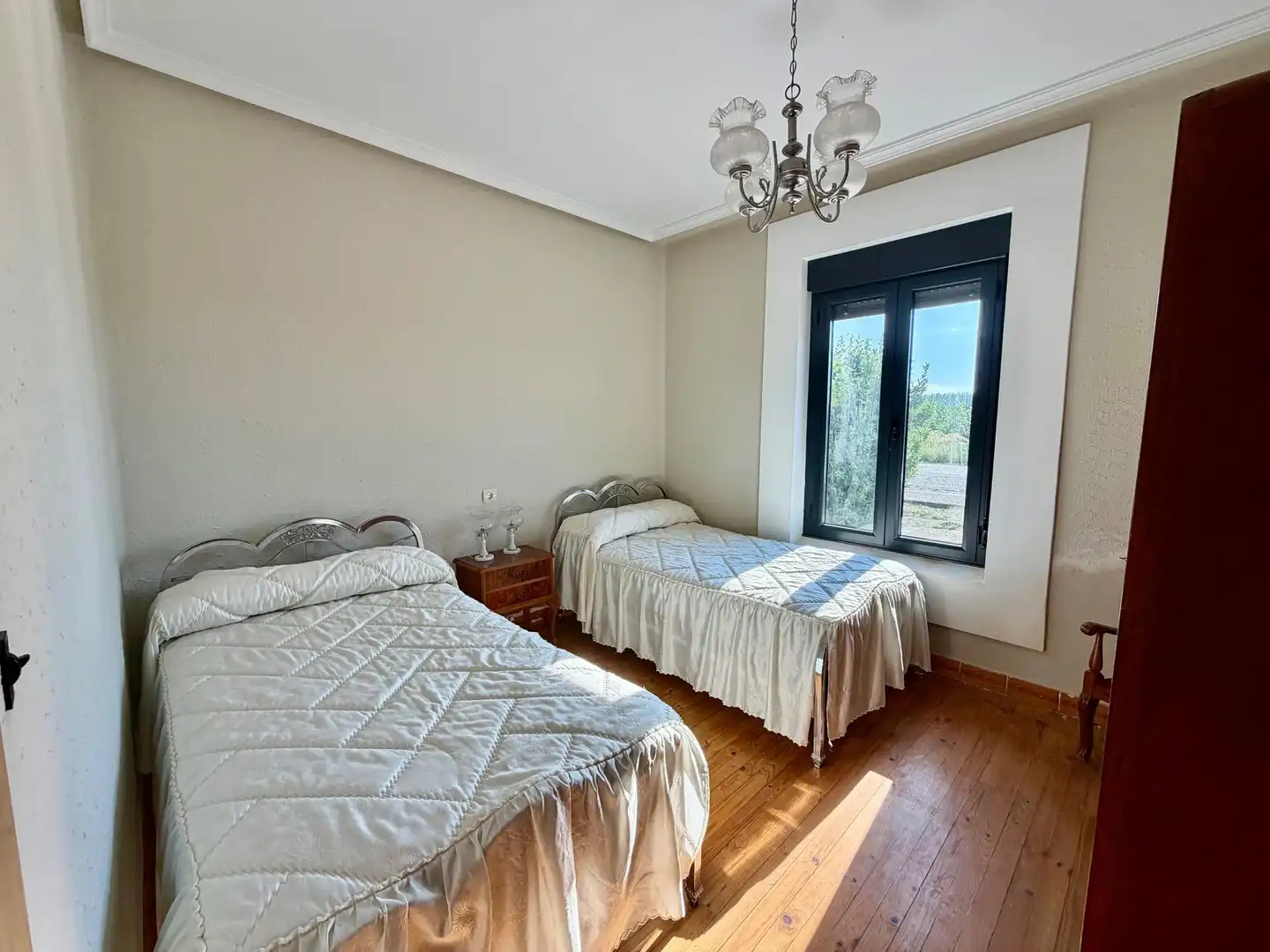 Dormitori de Casa o xalet en venda en Villarejo de Órbigo amb Terrassa i Balcó