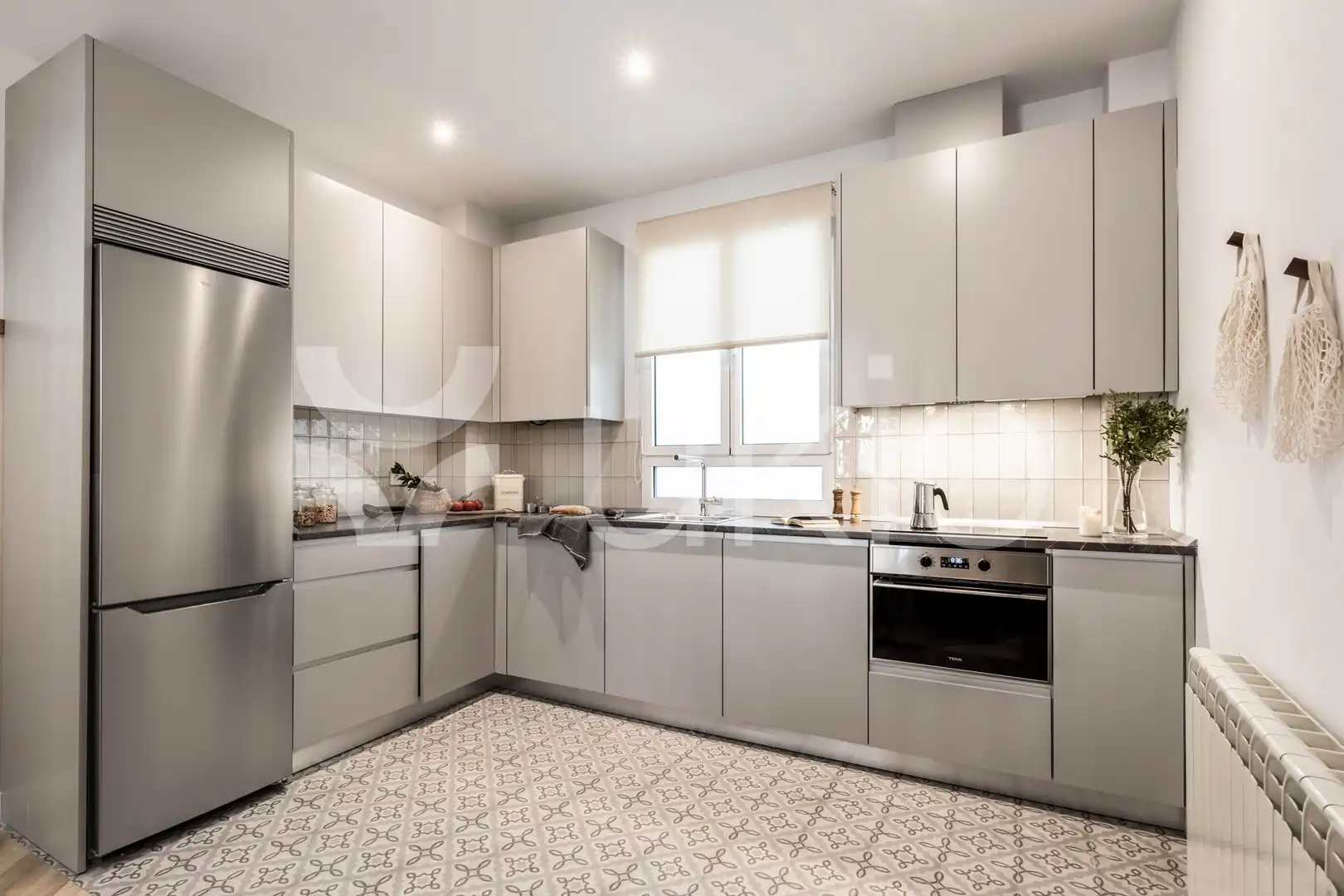 Cocina de Apartamento de alquiler en Centro