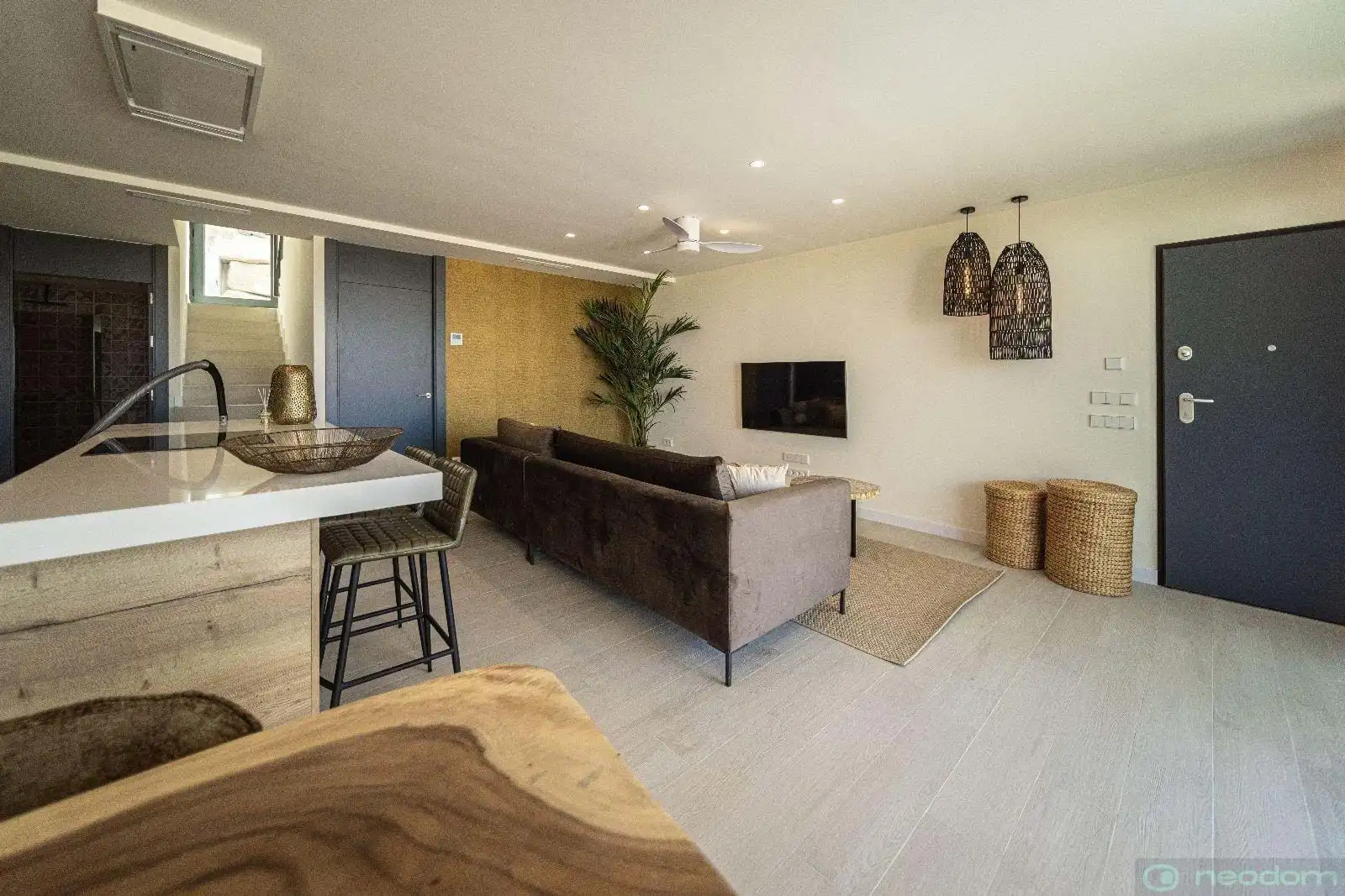 Living room of Houses for sale in Rojales