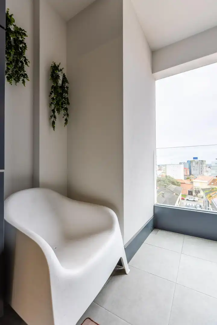 Terraza de Piso en venta en A Coruña Capital  con Calefacción, Jardín privado y Terraza