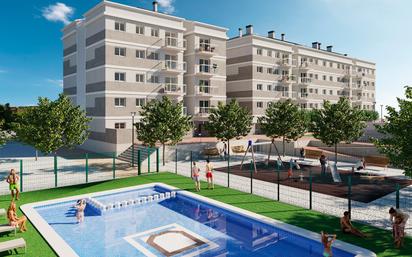 Piscina de Apartament en venda en Dolores amb Aire condicionat, Calefacció i Jardí privat