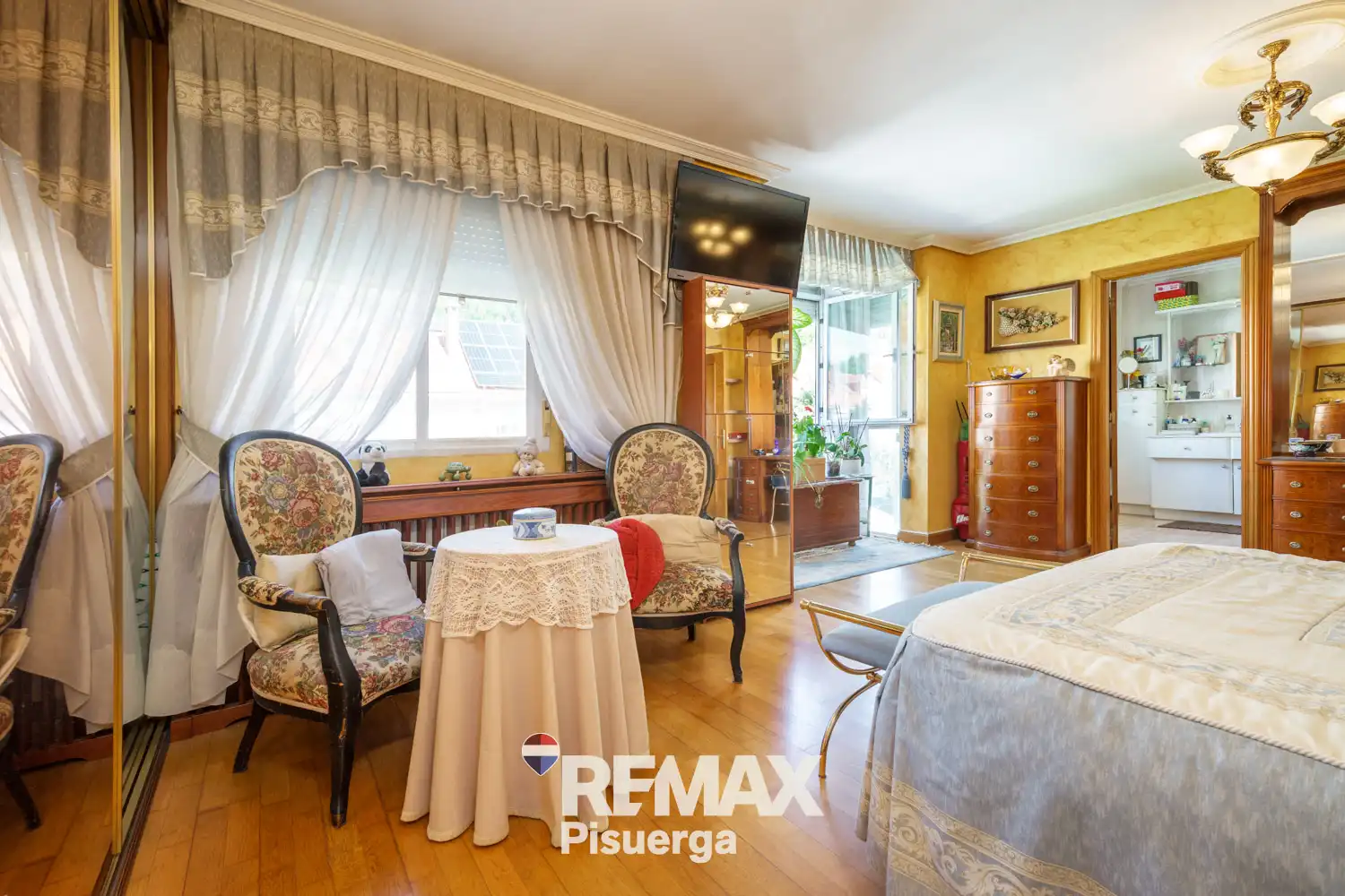 Habitación de Casa o chalet en venta en Arroyo de la Encomienda con Aire acondicionado, Calefacción y Jardín privado