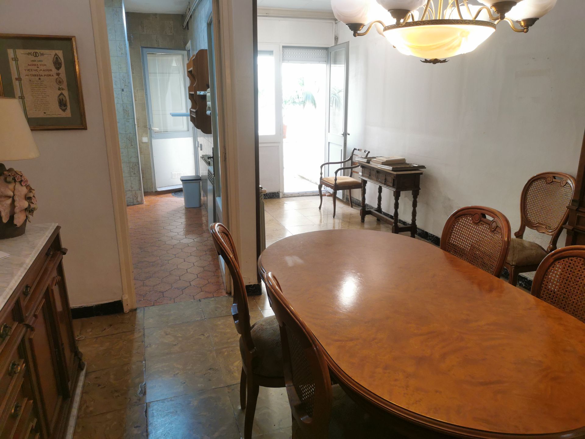 Dining room of House or chalet for sale in Sabadell  with Heating and Terrace