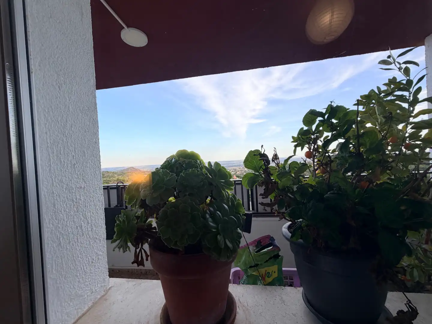 Terrasse von Wohnung zum Verkauf in Valdemorillo mit Klimaanlage, Heizung und Privatgarten
