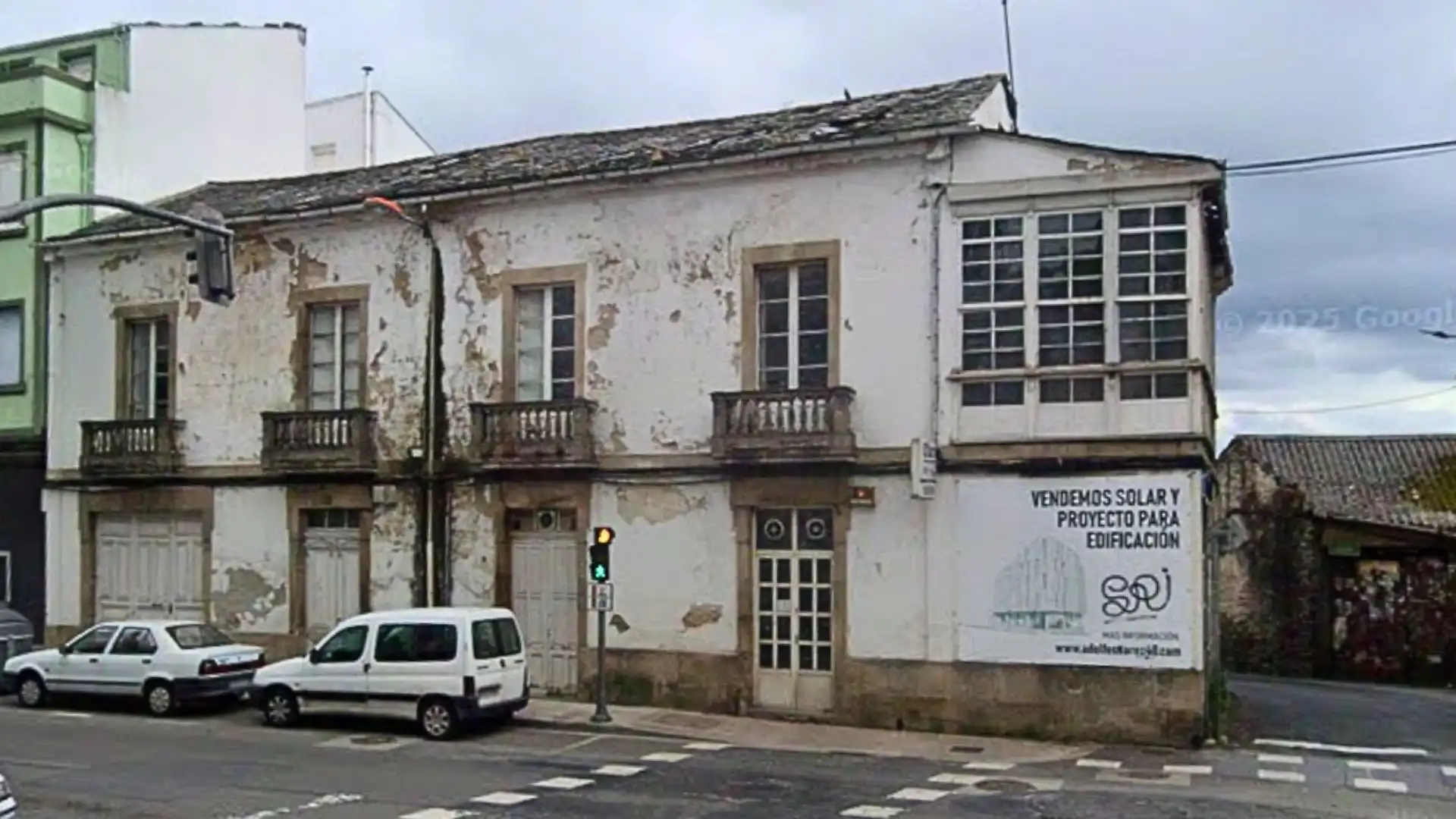 Vista exterior de Residencial en venda en Lugo