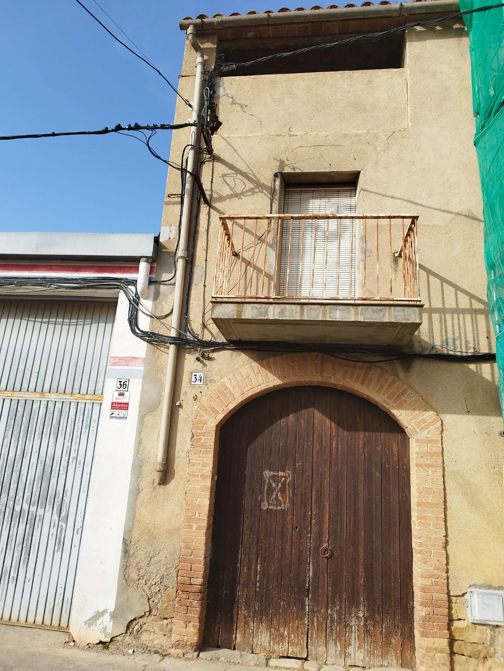 Vista exterior de Casa o chalet en venta en Cervià de Les Garrigues con Terraza, Trastero y Balcón