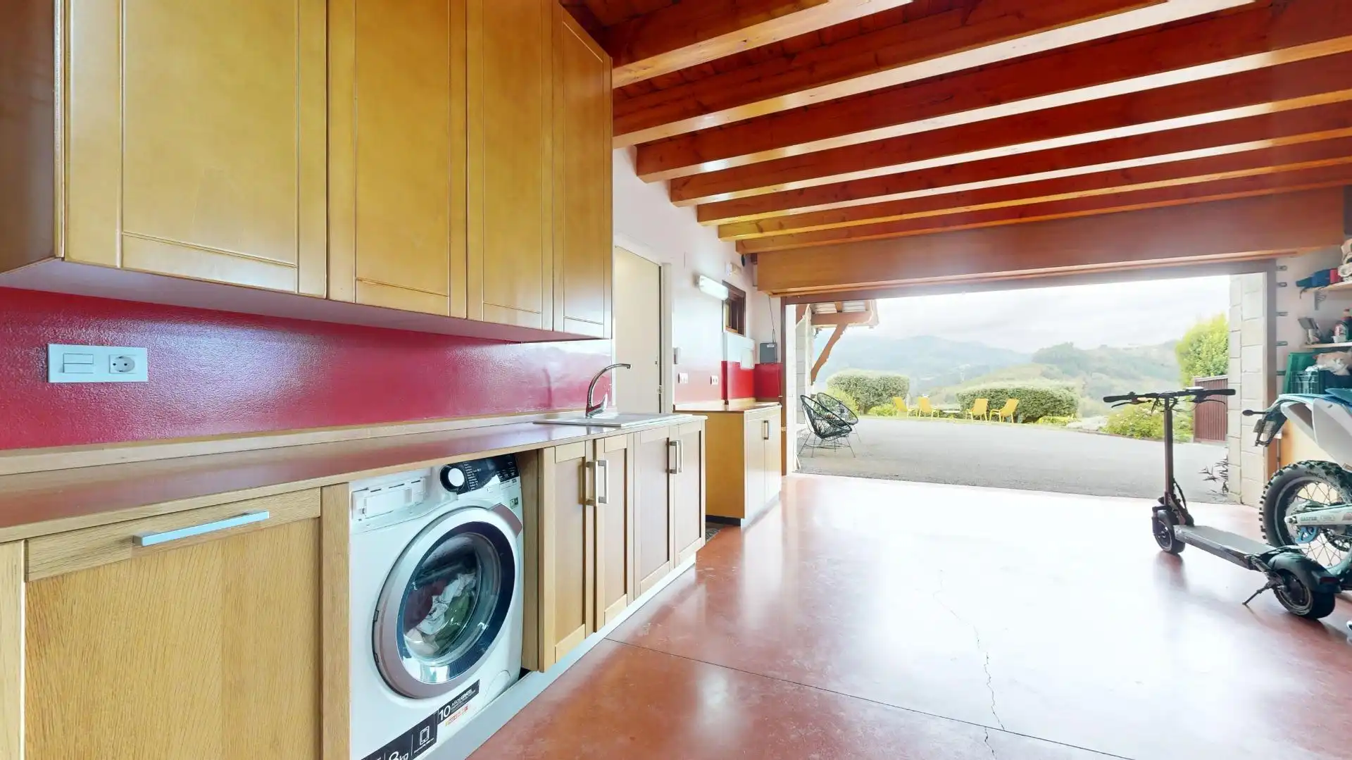 Casa a schiera con terrazza in vendita a Calle Barrio Ilunzar, imagen 51
