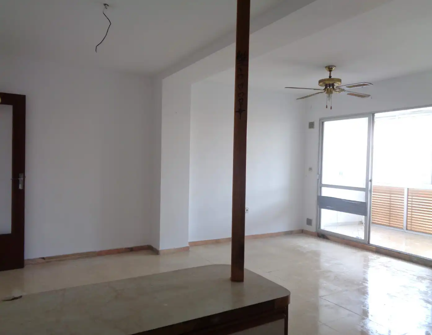 Sala de estar de Piso en venta en Calpe / Calp con Balcón y Alarma