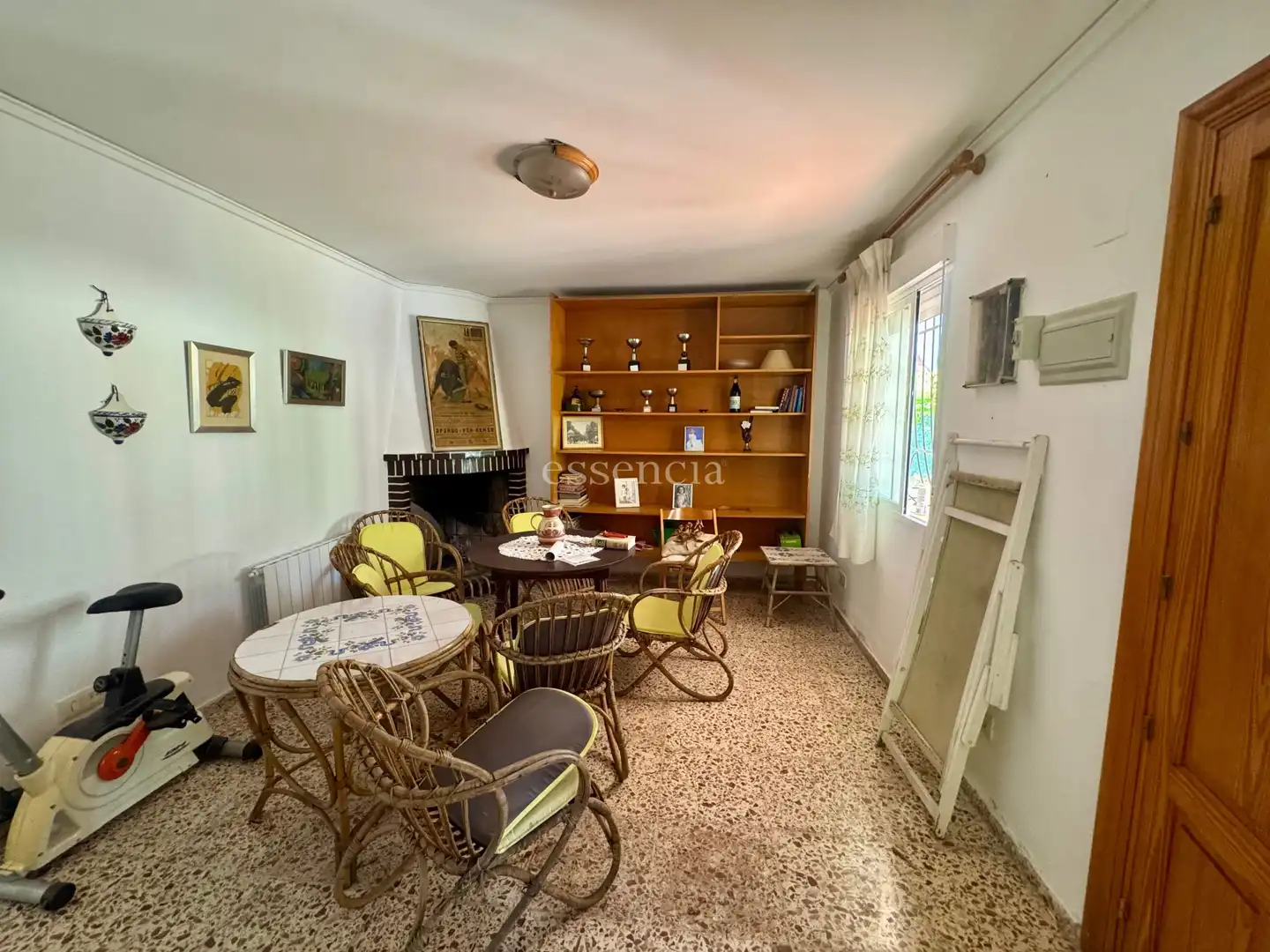 Sala d'estar de Casa o xalet en venda en Barx amb Aire condicionat, Calefacció i Jardí privat