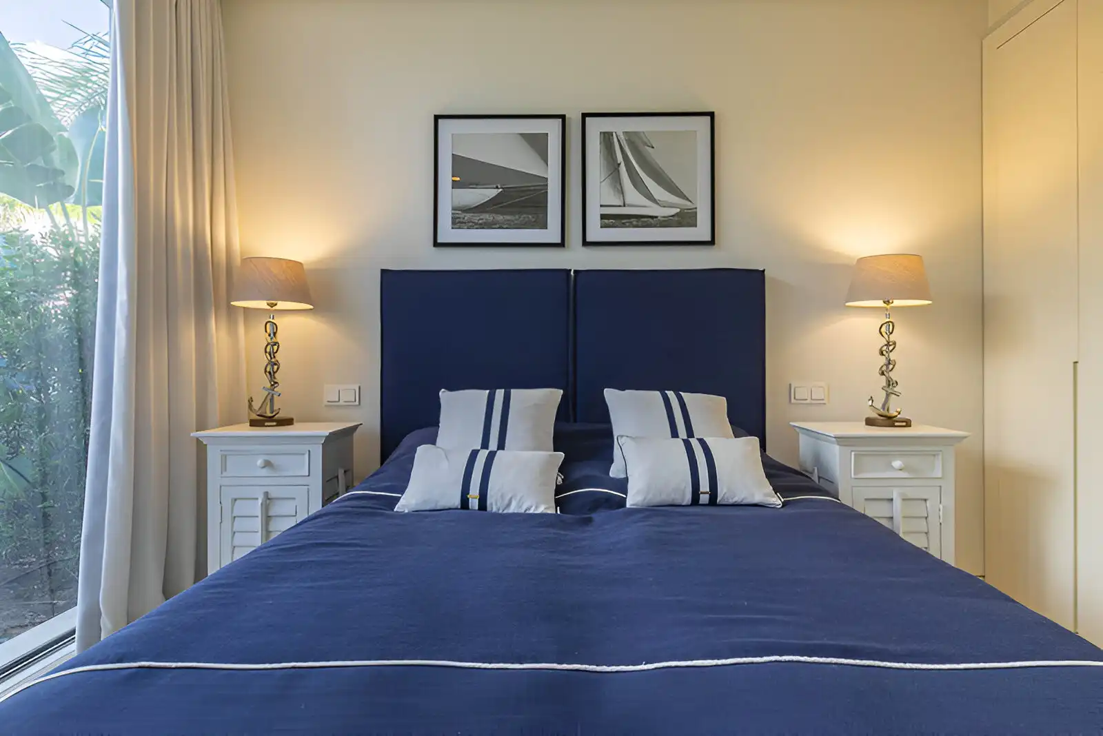 Bedroom of Ground floor for sale in Marbella  with Air Conditioner, Terrace and Storage room