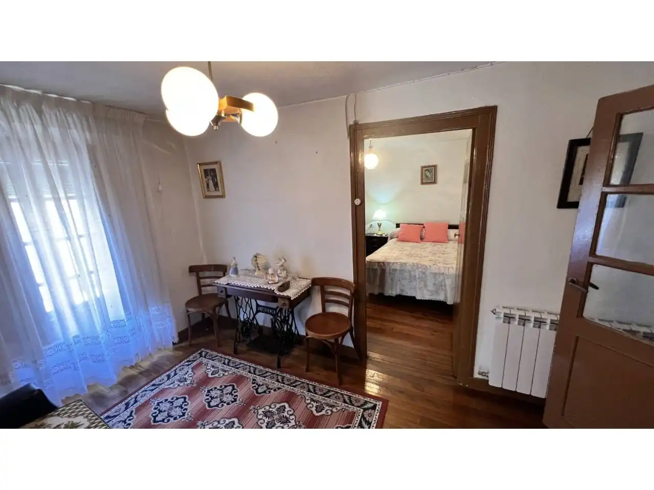 Bedroom of Houses for sale in Merindad de Montija  with Heating, Private garden and Terrace