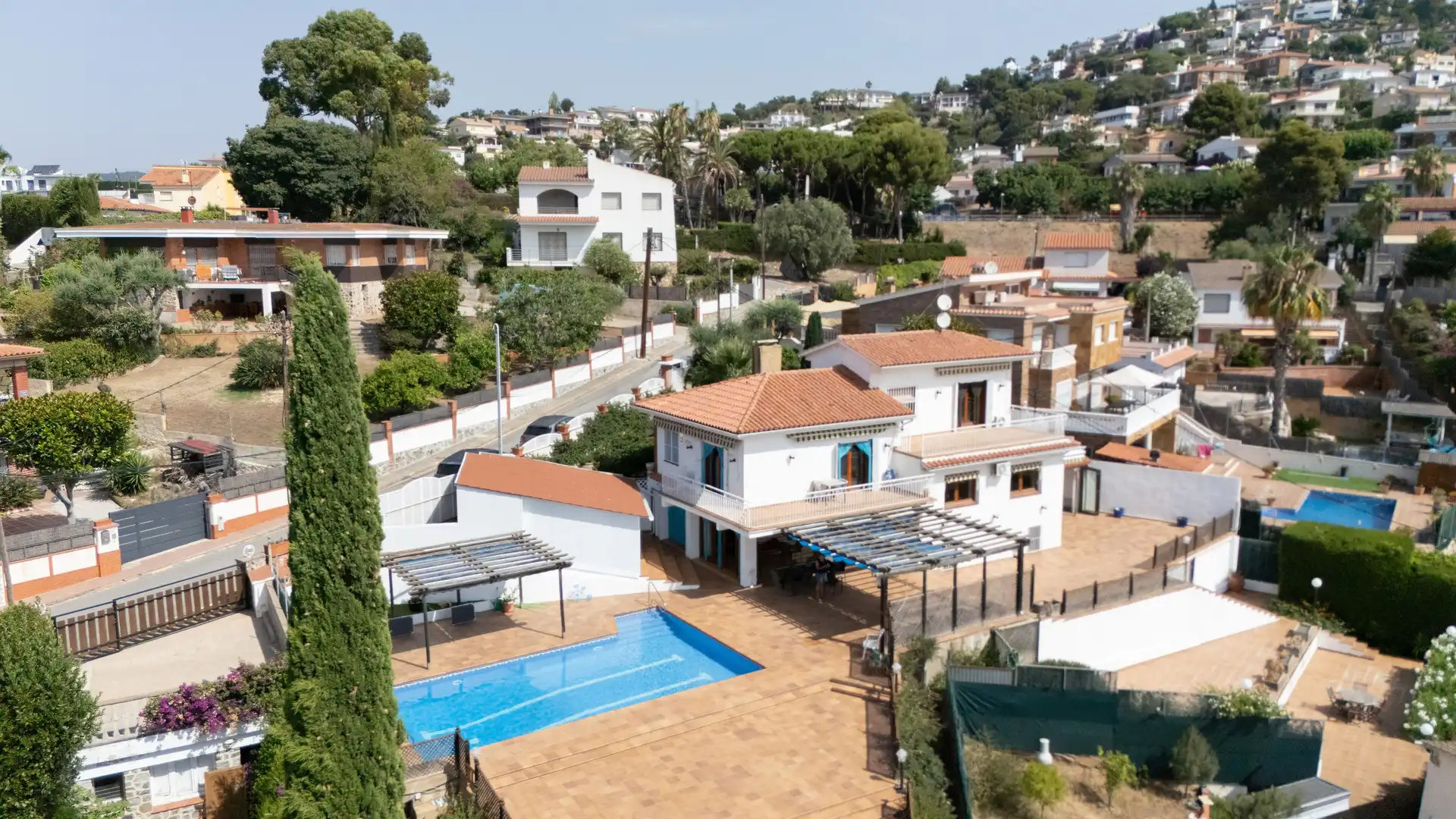 Haus mit Pool zum Verkauf in Santa Susanna, imagen 2