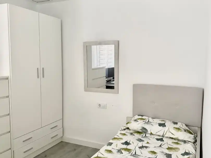 Bedroom of Flat for sale in Cartagena  with Air Conditioner