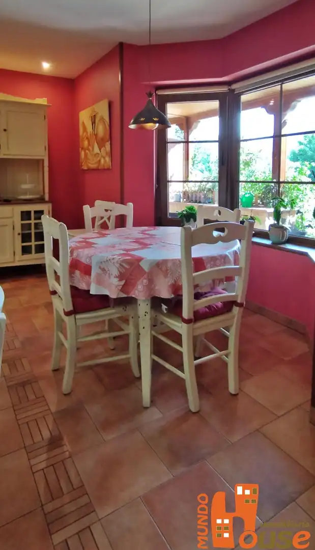 Comedor de Casa o chalet en venta en Real Sitio de San Ildefonso con Calefacción y Terraza