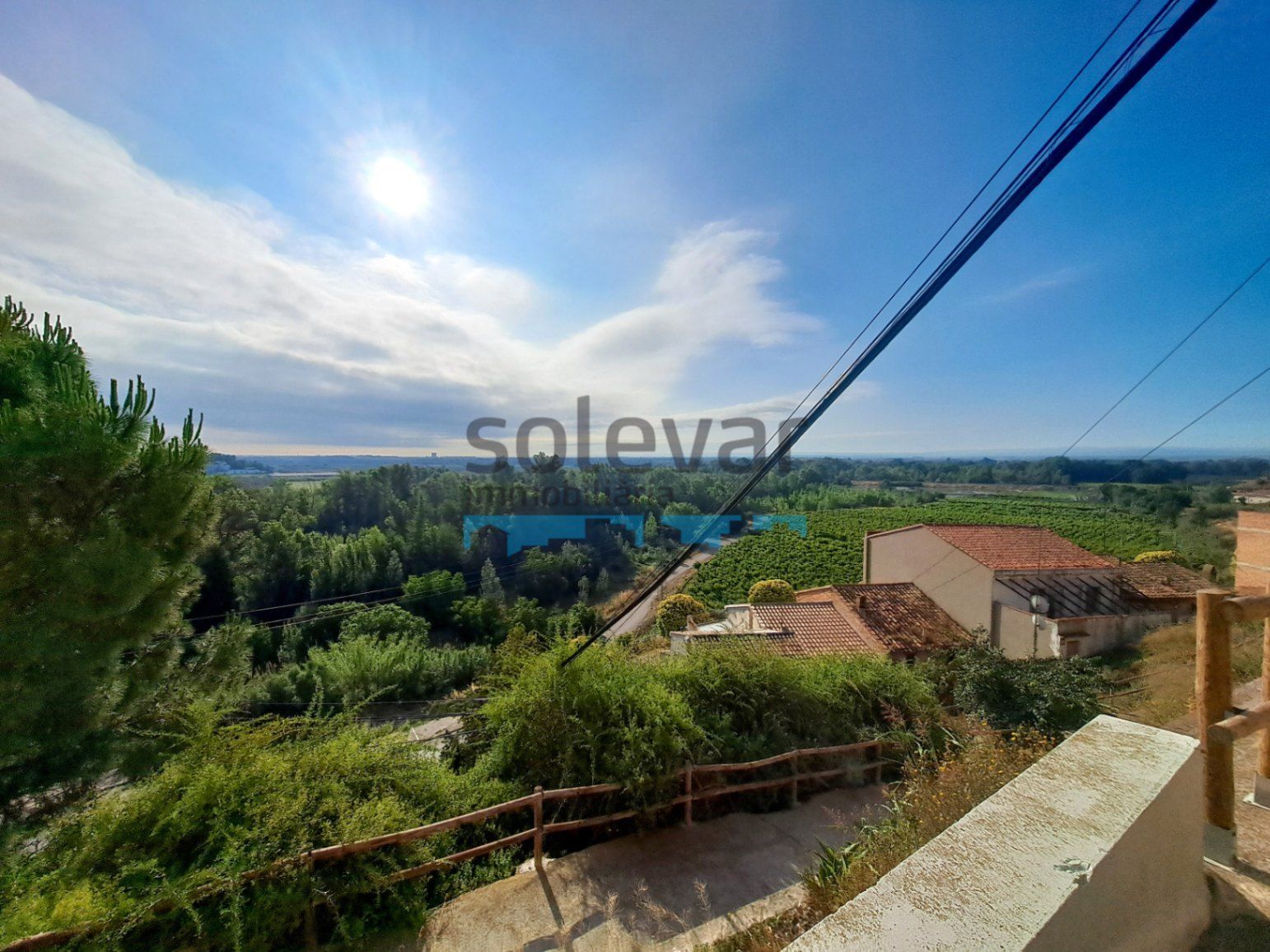 Casa o xalet en venda en Corbins amb Jardí privat