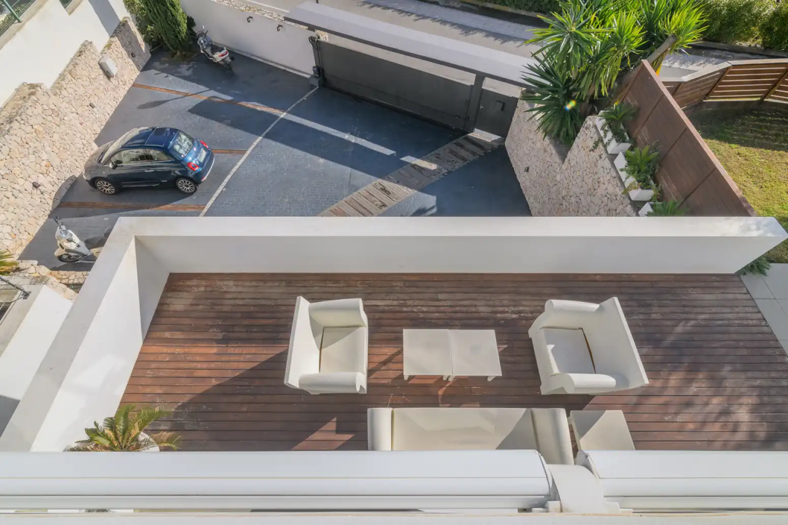 Terrassa de Casa o xalet en venda en Sitges amb Terrassa, Traster i Piscina