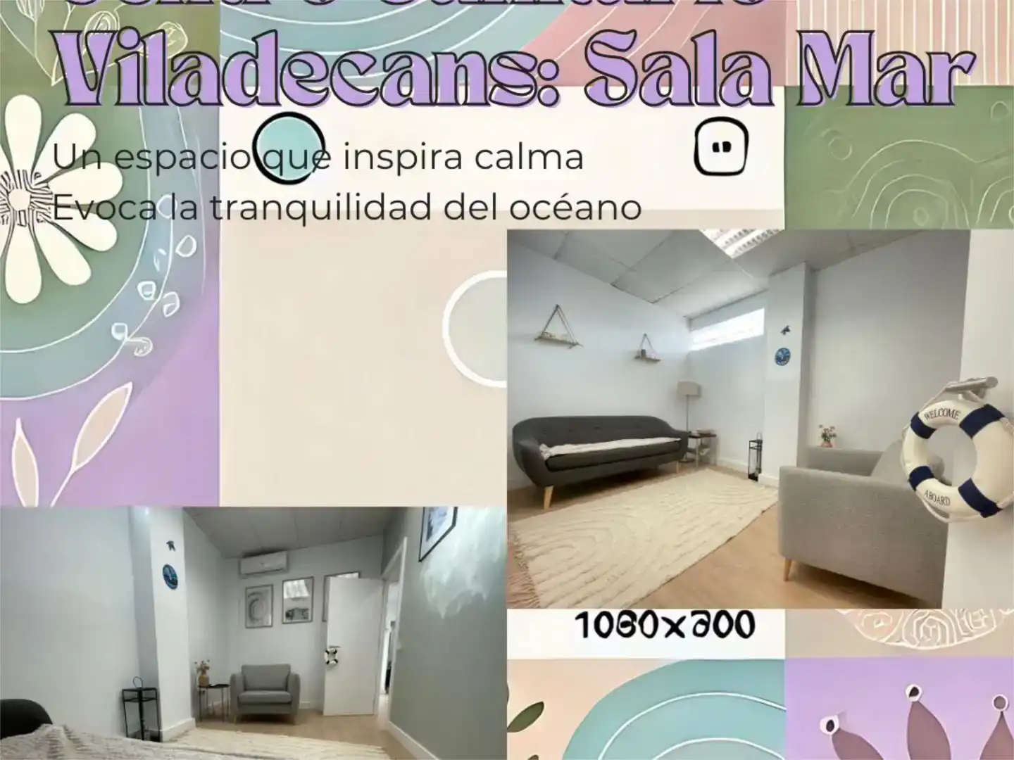 Schlafzimmer von Büro zur Miete in Viladecans