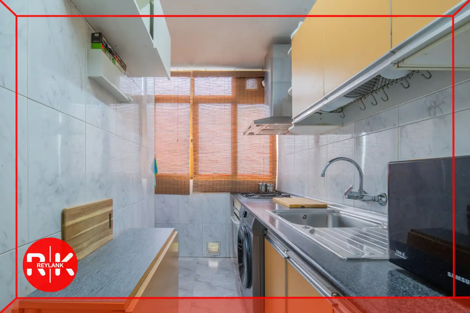 Kitchen of Flat for sale in Madrid  with Heating and Terrace