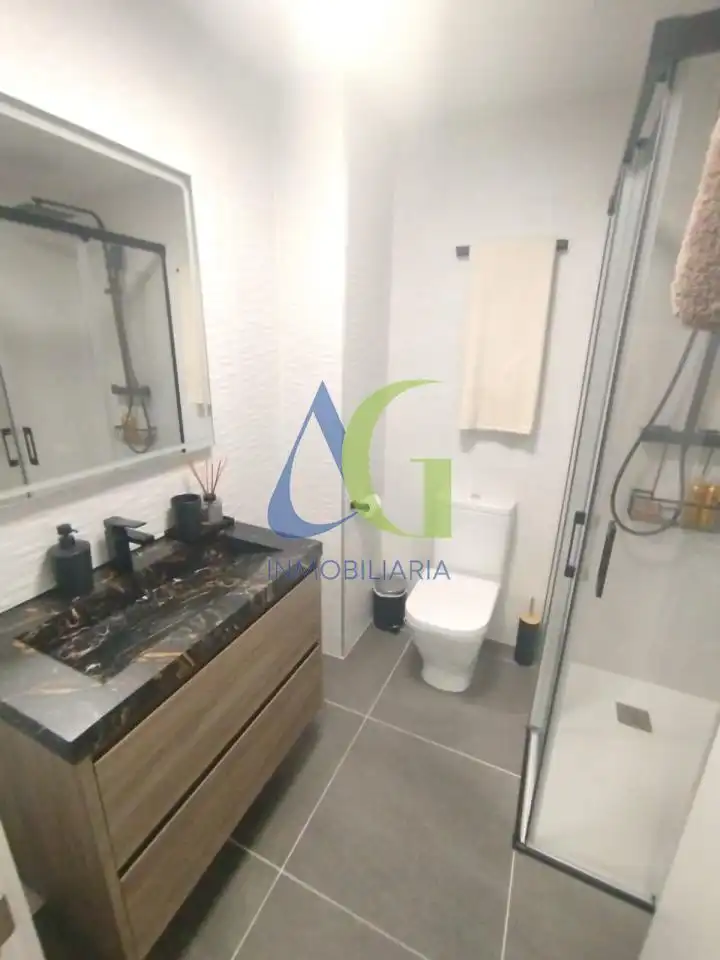 Bathroom of Flat for sale in Villaquilambre  with Heating, Parquet flooring and Terrace